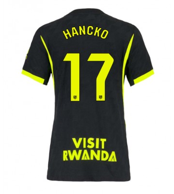 Atletico Madrid David Hancko #17 Udebanetrøje Dame 2026-27 Kortærmet